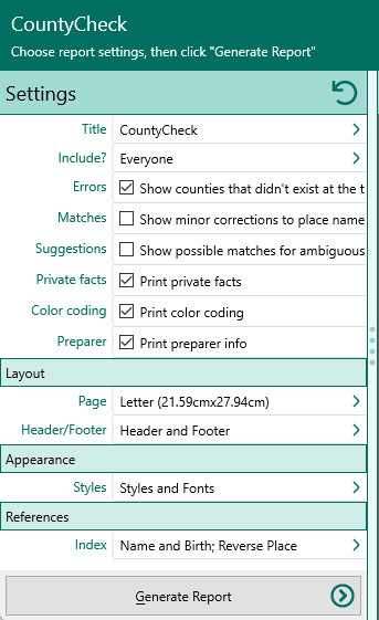 RM9_Publish-Reports-CountyCheckList