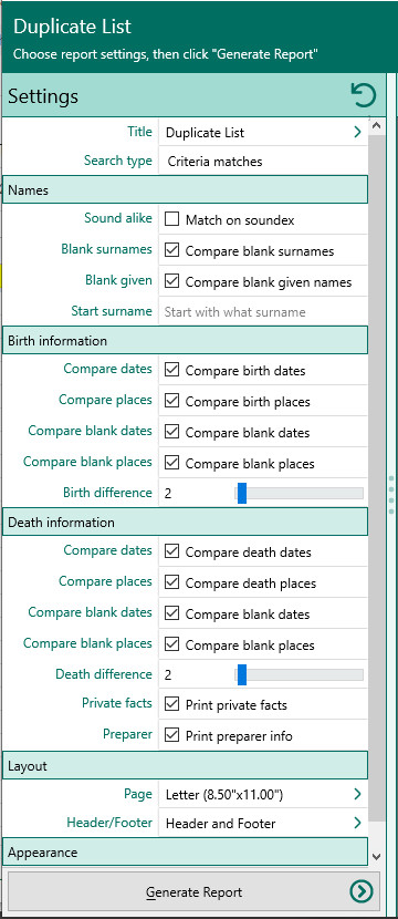 RM9_Publish-Reports-DuplicateList