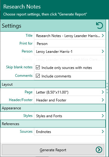 RM9_Publish-Reports-ResearchNotes-Settings