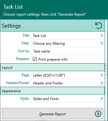 RM9_Publish-Reports-TaskList-Settings