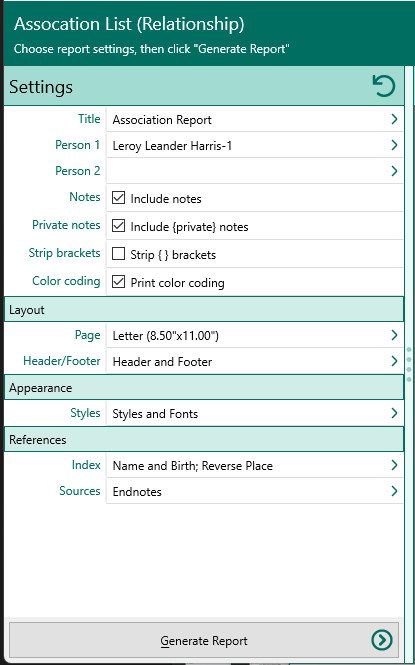 RM_Publish-Reports-AssociationList-Relationship