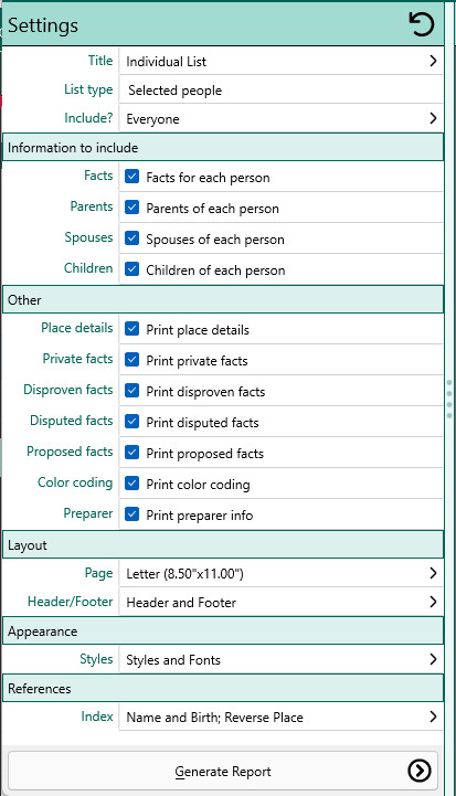 RM_Publish-Reports-IndividualList