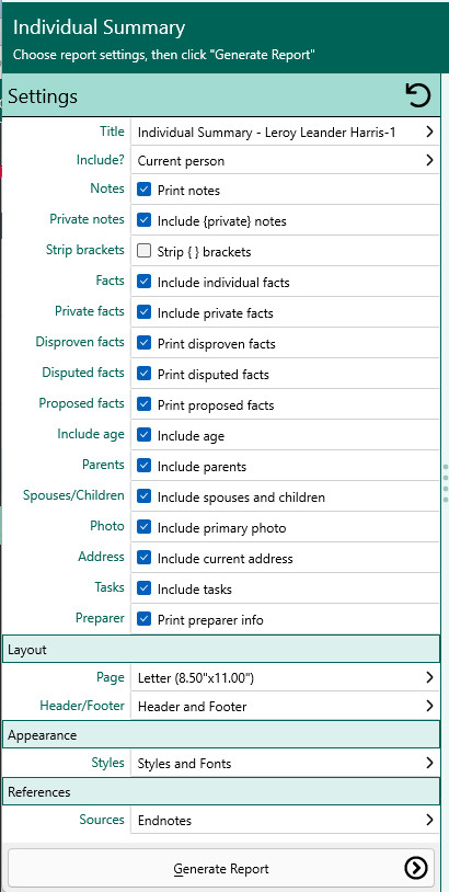 RM_Publish-Reports-IndividualSummary