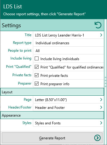 RM_Publish-Reports-LDSList