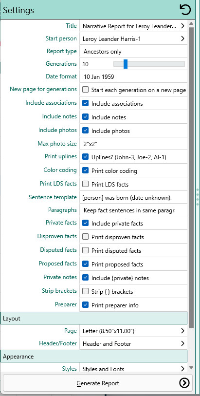 RM_Publish-Reports-NarrativeReport-Settings