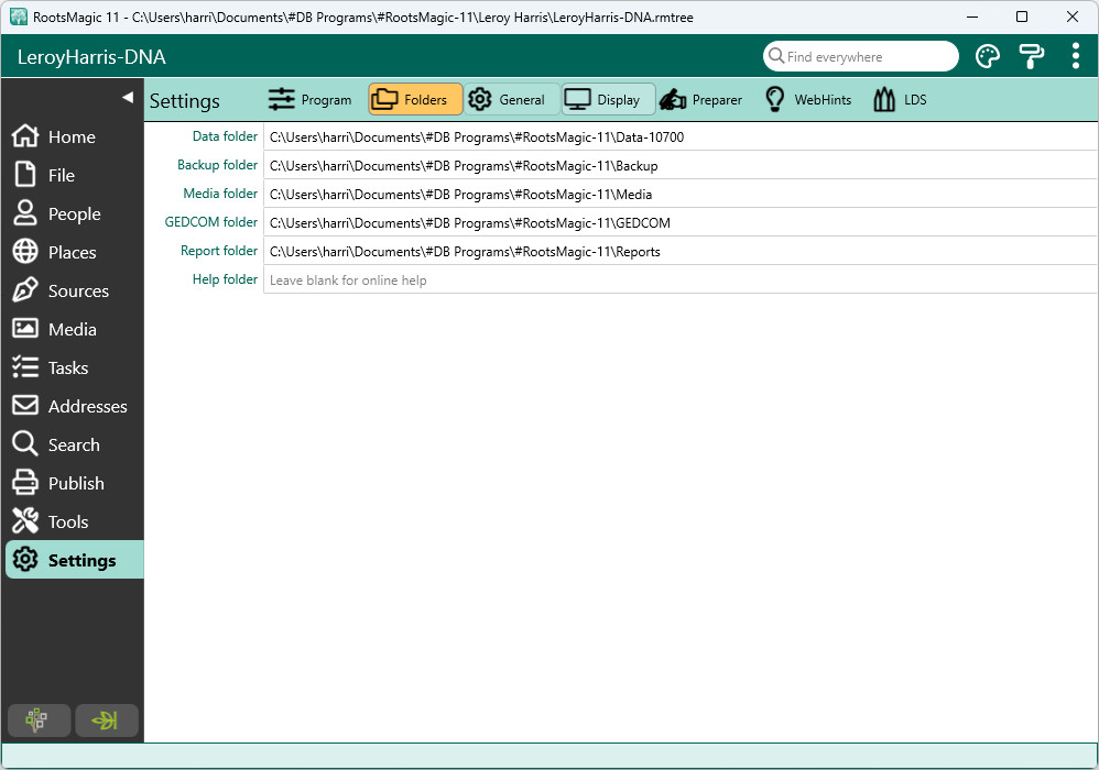 RM_Settings-Folder