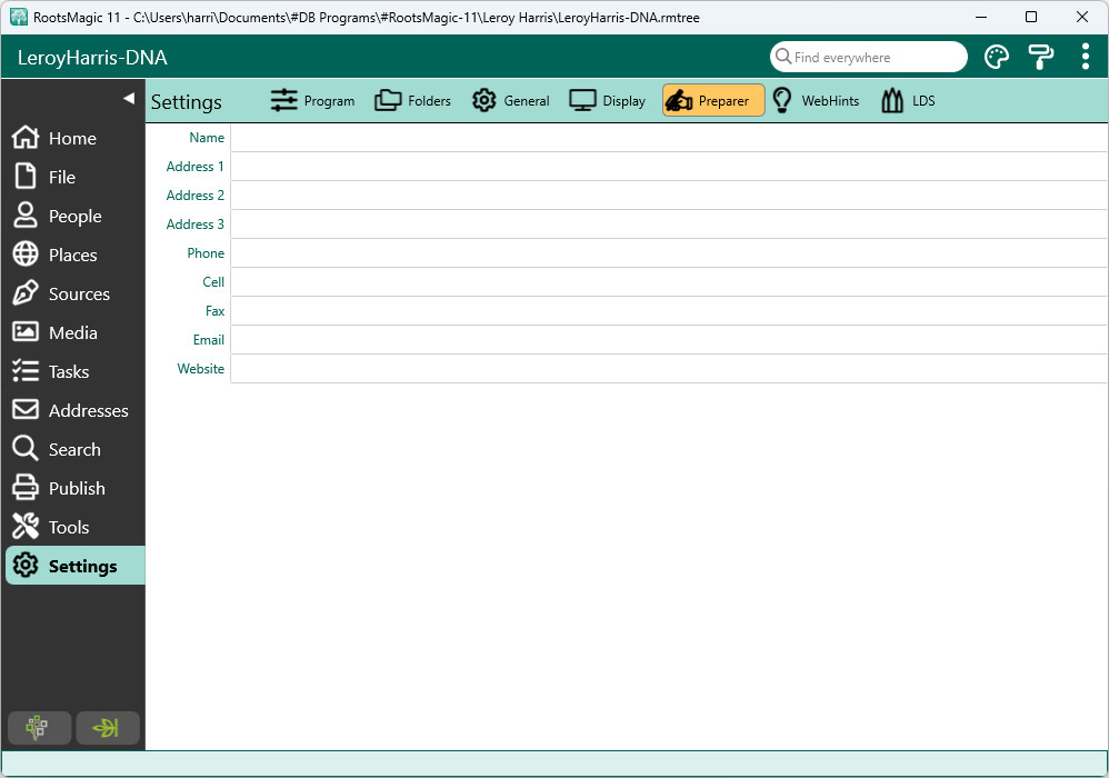 RM_Settings-Preparer