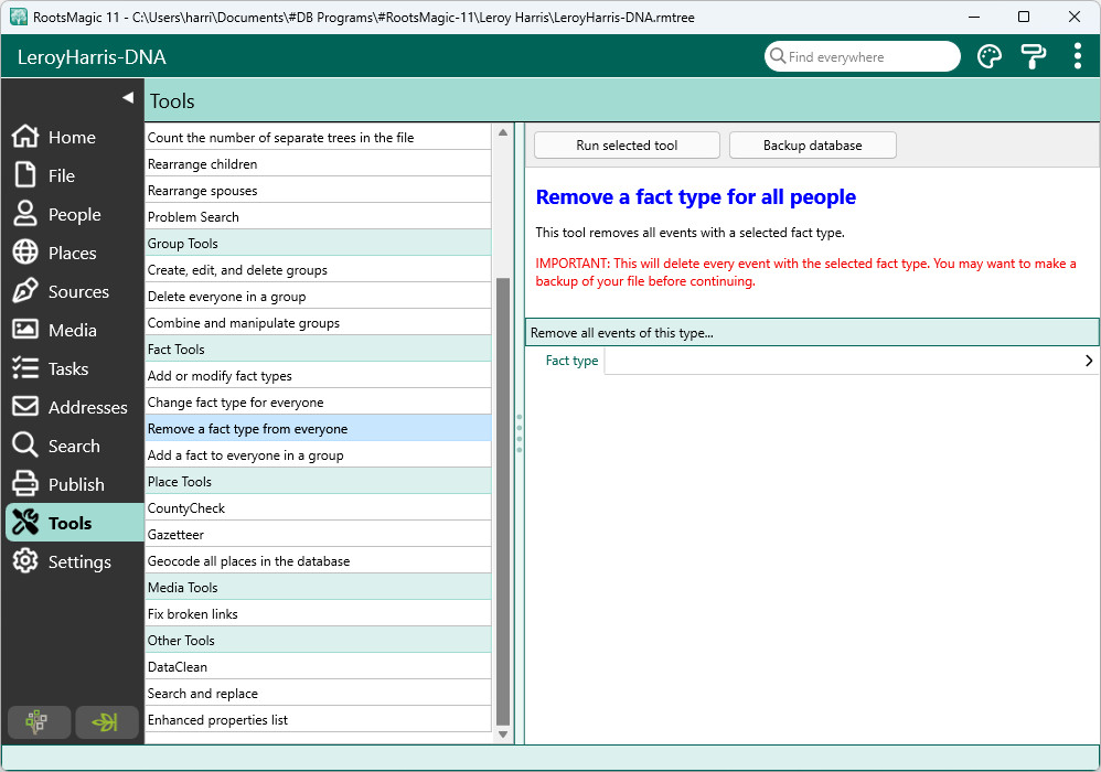 RM_Tools-FactType-Remove