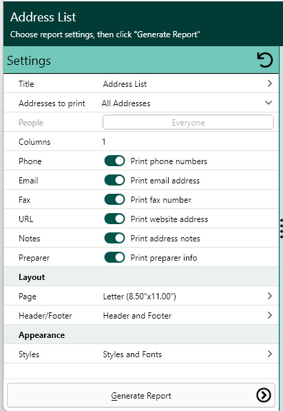 RM_Publish-Reports-AddressList