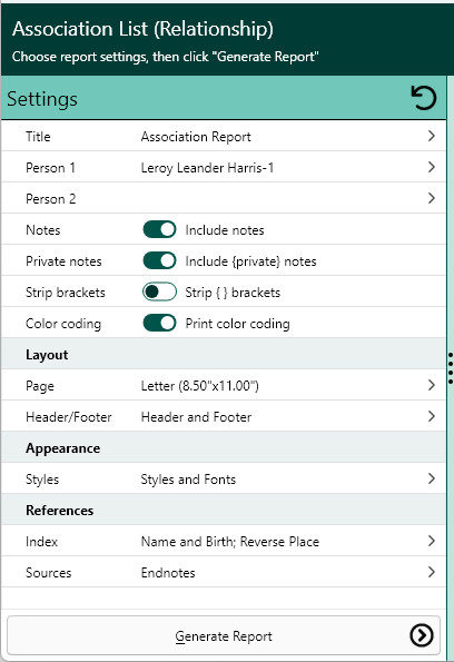 RM_Publish-Reports-AssociationList-Relationship