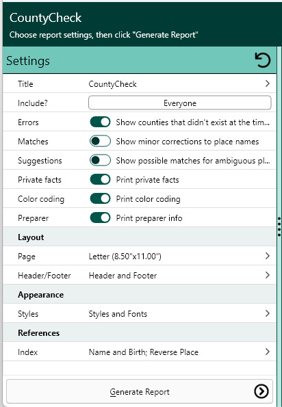 RM_Publish-Reports-CountyCheckList