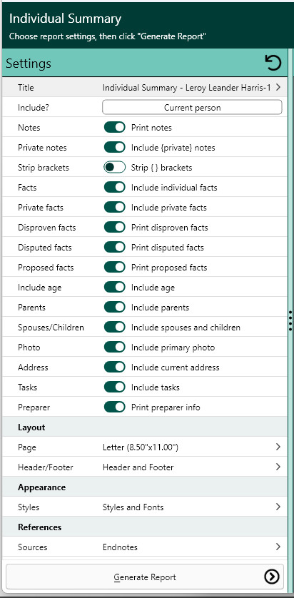 RM_Publish-Reports-IndividualSummary
