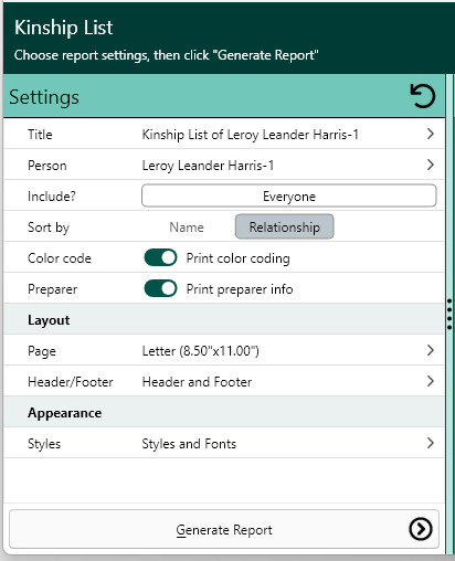 RM_Publish-Reports-KinshipList-Settings
