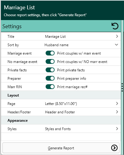 RM_Publish-Reports-MarriageList