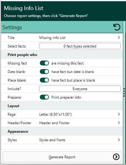 RM_Publish-Reports-MissingInfoList