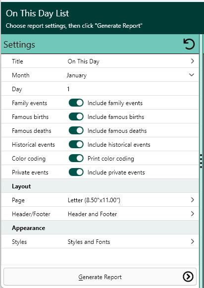 RM_Publish-Reports-OnThisDayList-Settings