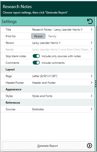 RM_Publish-Reports-ResearchNotes-Settings