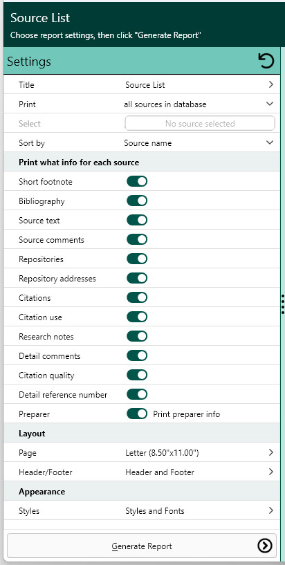 RM_Publish-Reports-SourceList-Settings