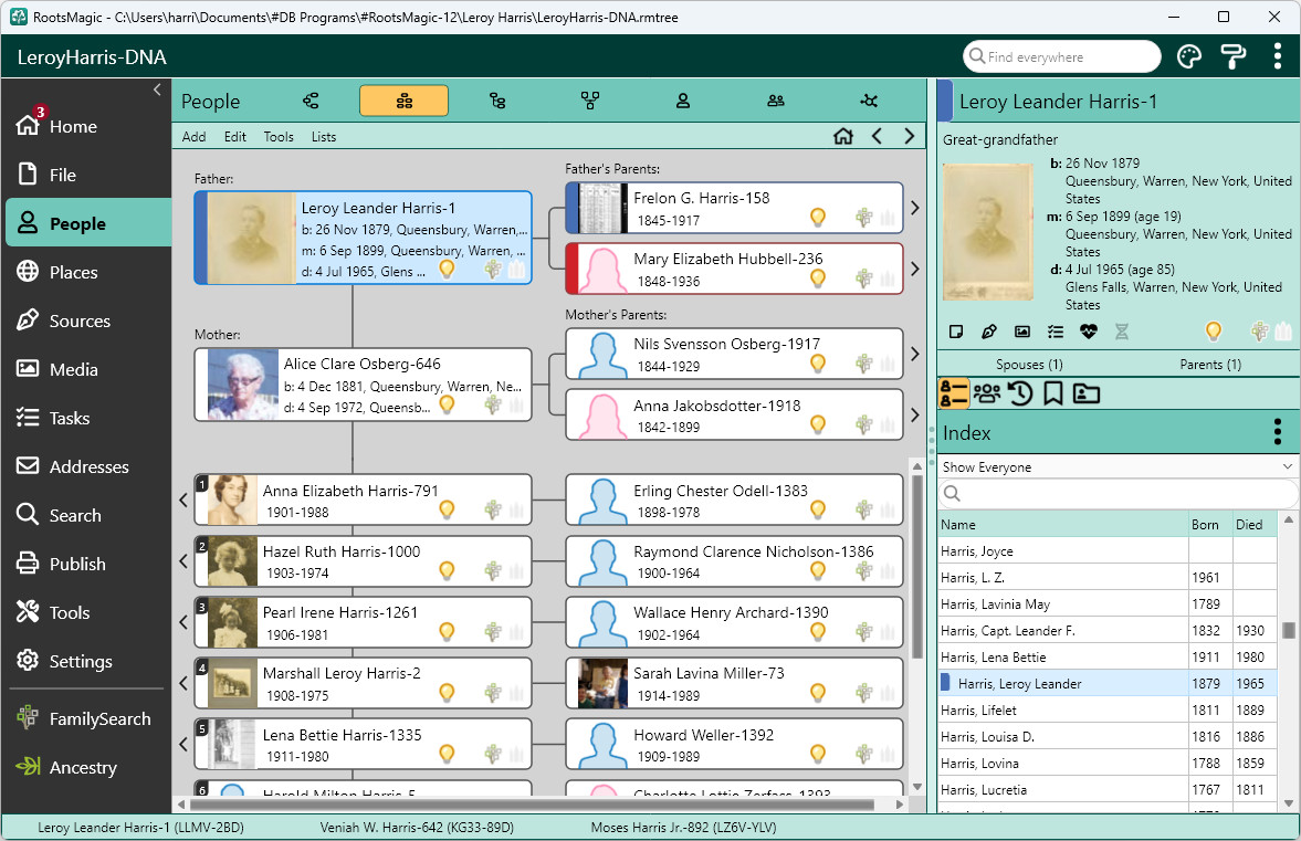RM_StatusLine-FamilyView
