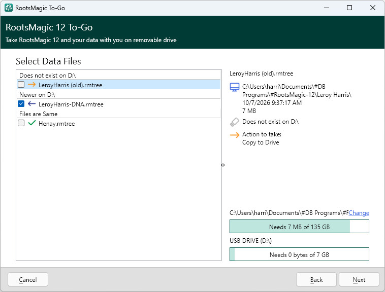 RM_ToGo-SelectDataFiles-Update
