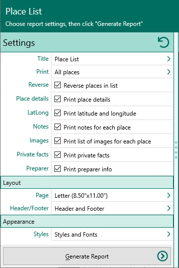 RM9_Publish-Reports-PlaceList-Settings