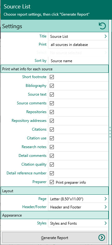 RM9_Publish-Reports-SourceList-Settings